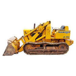 JD350 Crawler Tractors and JD350 Crawler Loaders Service Manual (SM2063)