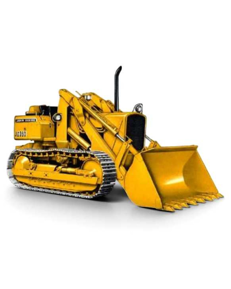 John Deere JD350 Crawler Dozers, JD350 Crawler Loaders and JD350 Crawler Tractors Operators Manual (OMT32423)