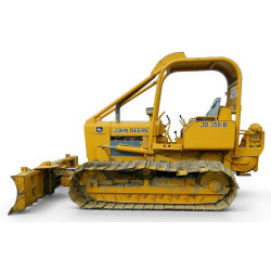 350B Crawler Dozers, 350B Crawler Loaders and 350B Crawler Tractors set of Operators Manuals (OMT46859)