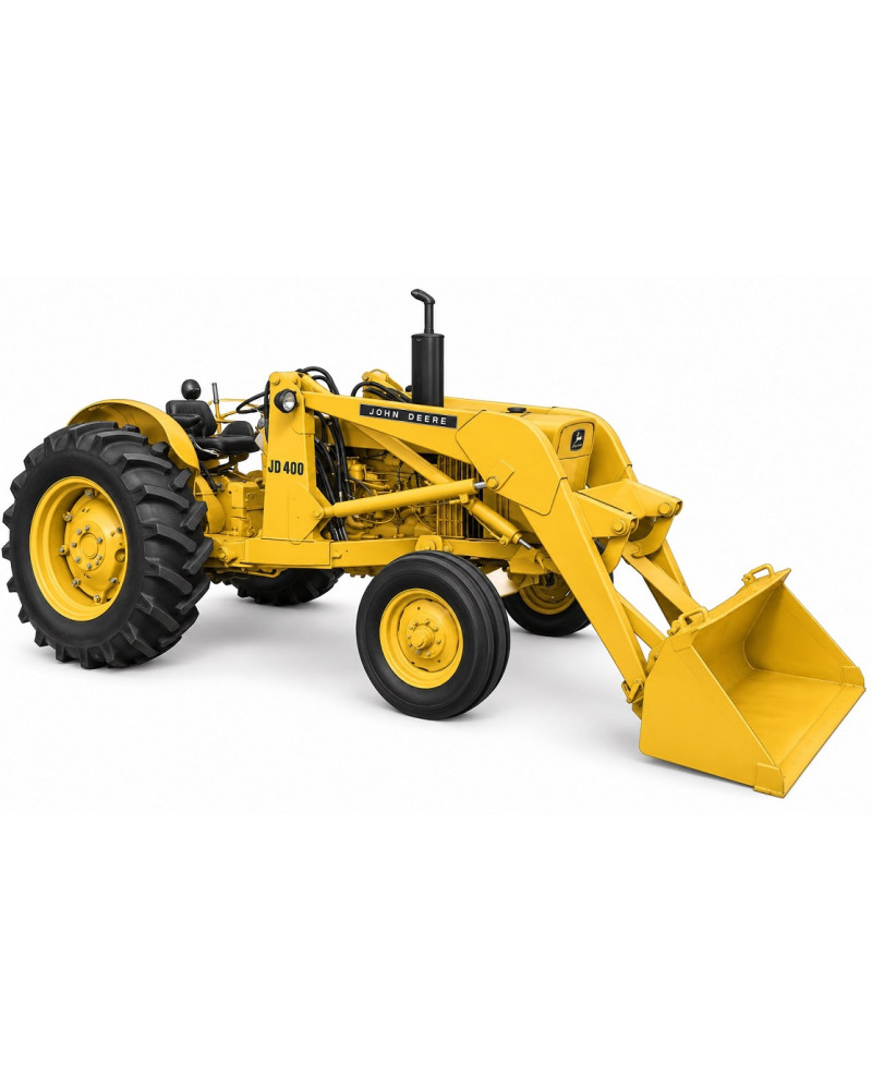 John Deere 400 (JD400) Industrial Tractors and 400 (JD400) Tractor Loaders (North America) Operators Manual (OMT32425)