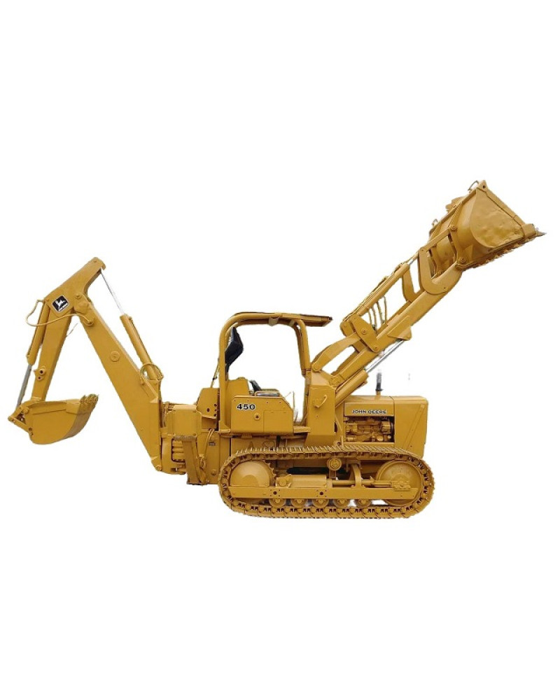 John Deere JD450 Crawler Tractors and JD450 Crawler Loaders Service Manual (SM2064) John Deere JD450 Crawler Tractors and JD450 Crawler Loaders Service Manual (SM2064)