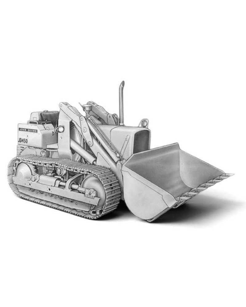 John Deere 450 (JD450) Crawler Loaders Operators Manual (OMT23810)