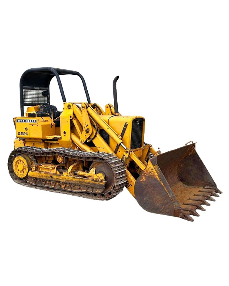 John Deere JD450B Crawler Tractors Technical Manual (TM1033) John Deere JD450B Crawler Tractors Technical Manual (TM1033)