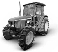 JD5-754 Chinese Tractor