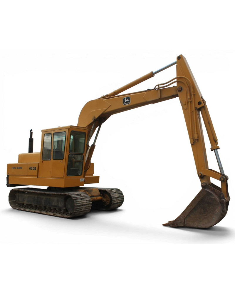 John Deere JD690-B Crawler Excavators Operators Manual (OMT53764)