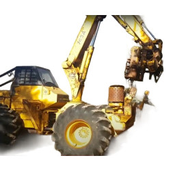 JD743 Wheeled Feller Bunchers and JD743 Harvesters Technical Manual (TM1159)