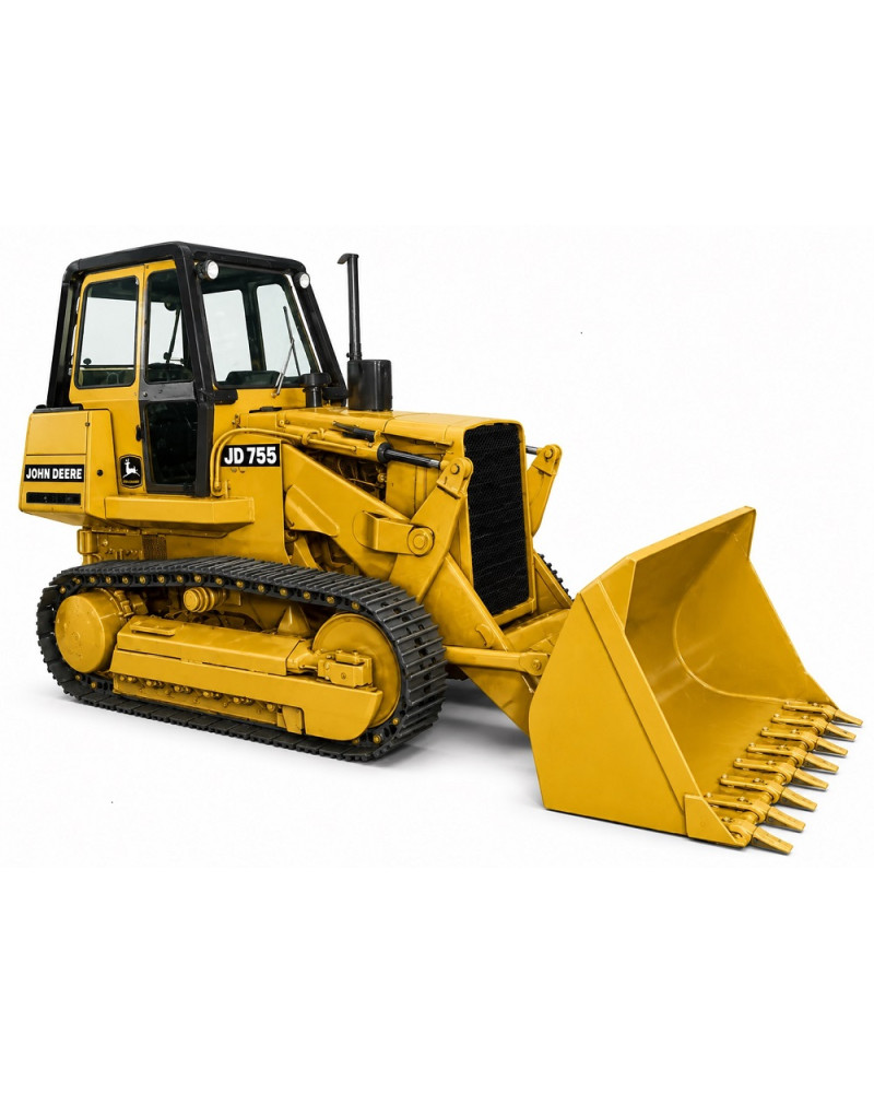 John Deere 755 (JD755) Crawler Loaders Operators Manual (OMT66988)