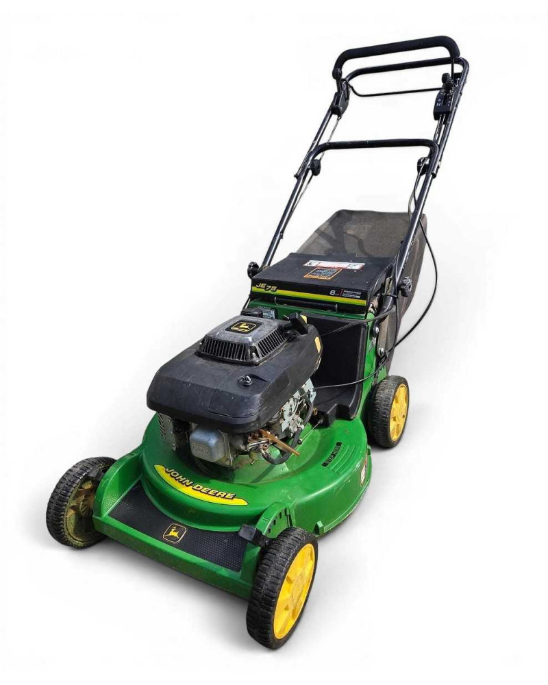John Deere JE75 (SN:020001-030000) and JX75 (SN:030001-200000) Walk-Behind Mowers (Export Edition) Operators Manual (OMGC00314)