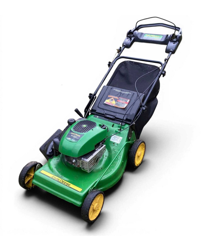 John Deere JS25 and JS35 Walk-Behind Mowers (SN: 010001 - 100000) (North America) Operators Manual (OMGX23069)