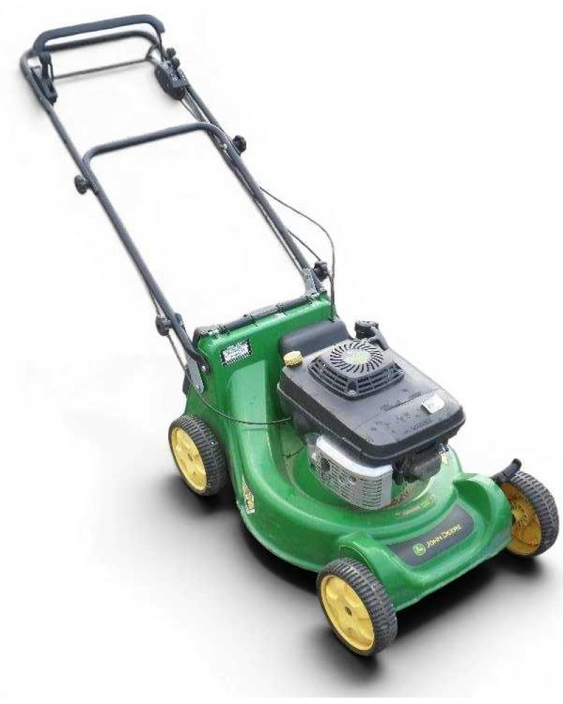 John Deere JE75 (SN:020001-030000) and JX75 (SN:030001-200000) Walk-Behind Mowers (North America) Operators Manual (OMGC00313)