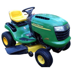 L100, L108, L110, L111, L118, L120 and L130 Lawn Tractors Technical Manual (TM2026)