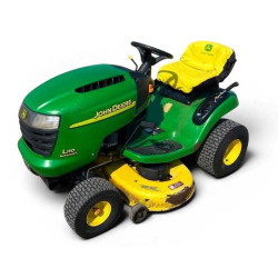 L100, L110, L118, L120 and L130 Lawn Tractors (North America, Export) Operators Manual (OMGX21647)