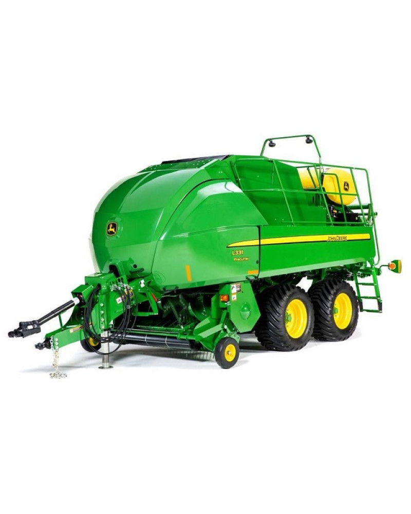 John Deere L331, L331 Precutter, L341 and L341 Precutter Large Square Balers Technical Manual (TM148419) John Deere L331, L331 Precutter, L341 and L341 Precutter Large Square Balers Technical Manual (TM148419)