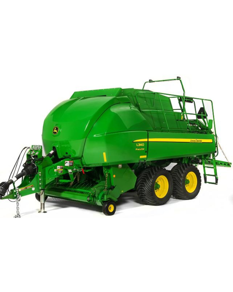 John Deere L330, L330C, L340 and L340C Large Square Balers Technical Manual (TM133219) John Deere L330, L330C, L340 and L340C Large Square Balers Technical Manual (TM133219)