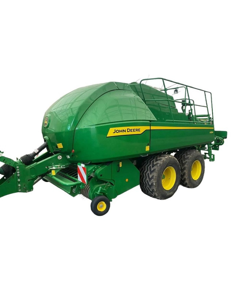 John Deere L624, L633 and L634 Large Square Balers Technical Manual (TM161419) John Deere L624, L633 and L634 Large Square Balers Technical Manual (TM161419)
