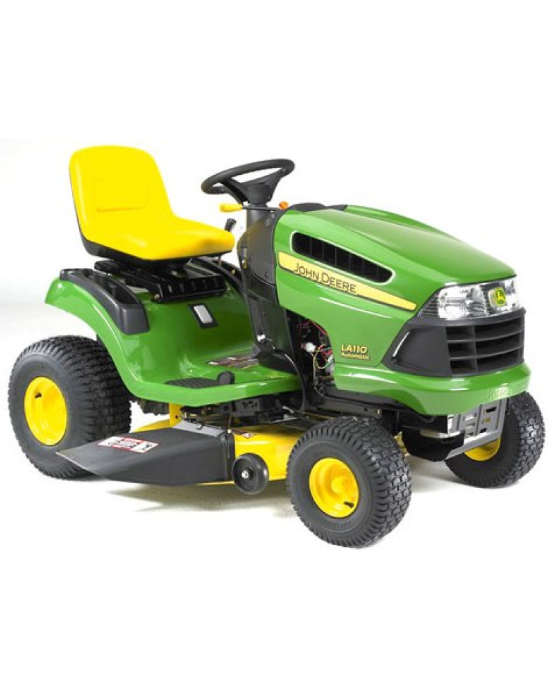 John Deere LA100, LA110, LA120, LA130, LA140 and LA150 Lawn Tractors Technical Manual (TM2371) John Deere LA100, LA110, LA120, LA130, LA140 and LA150 Lawn Tractors Technical Manual (TM2371)