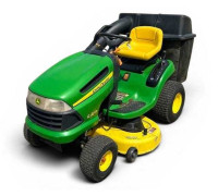 LA115 Lawn Tractor