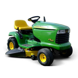 LT133, LT155 and LT166 Lawn Tractors (SN: 045001 - 125000) (Export Edition) Operators Manual (OMM137715)