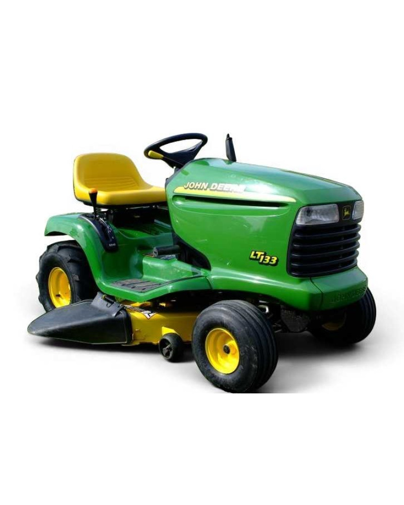 John Deere LT133, LT155 and LT166 Lawn Tractors (SN: 045001 - 125000) (Export Edition) Operators Manual (OMM137715)