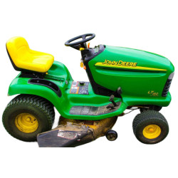 LT150, LT160, LT170, LT180 and LT190 Lawn Tractors Technical Manual (TM1975)