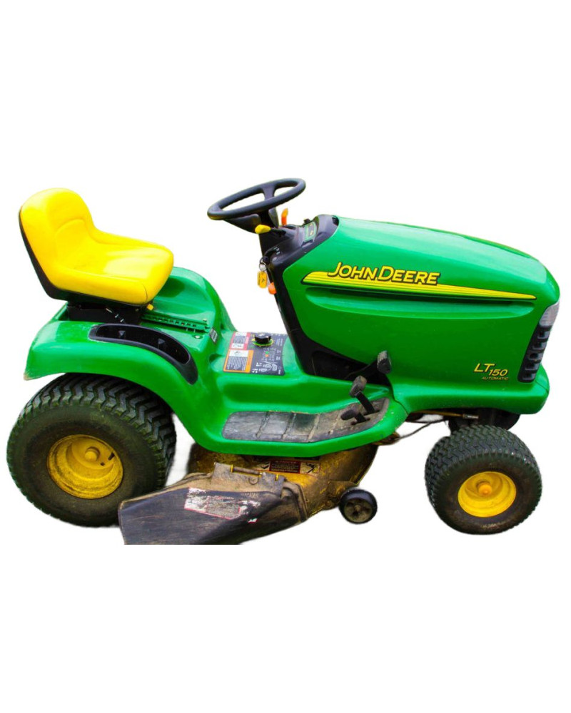 John Deere LT150, LT160, LT170, LT180 and LT190 Lawn Tractors Technical Manual (TM1975) John Deere LT150, LT160, LT170, LT180 and LT190 Lawn Tractors Technical Manual (TM1975)