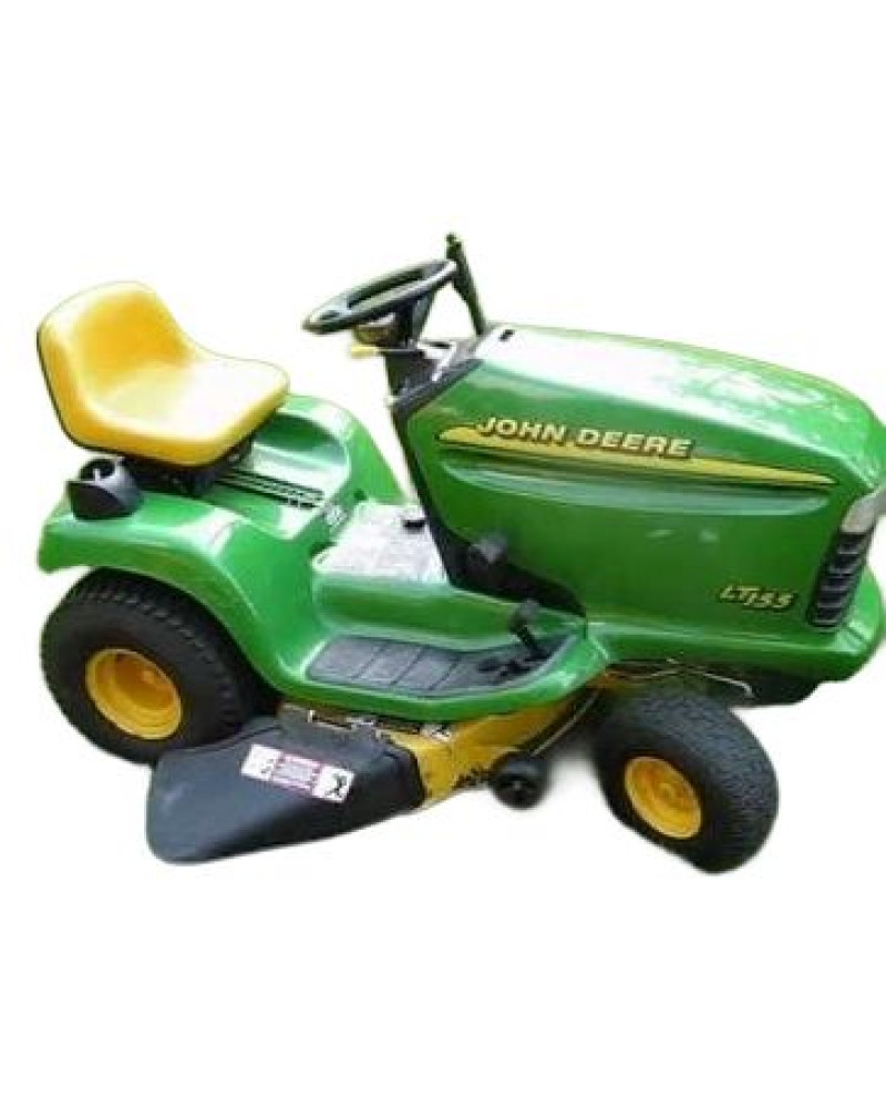 John Deere LT133, LT155 and LT166 Lawn Tractors Technical Manual (TM1695) John Deere LT133, LT155 and LT166 Lawn Tractors Technical Manual (TM1695)