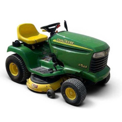 LT133, LT155 and LT166 Lawn Tractors (SN: 010001 - 045000) (North America) Operators Manual (OMM135075)