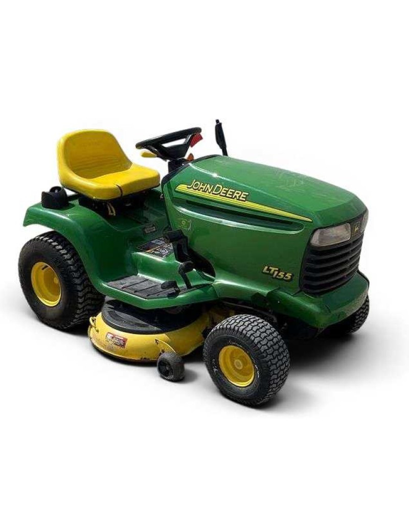 John Deere LT133, LT155 and LT166 Lawn Tractors (SN: 010001 - 045000) (North America) Operators Manual (OMM135075)