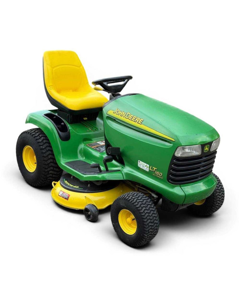 John Deere LT150 and LT160 Lawn Tractors (SN: 010001 - 035000) (North America) Operators Manual (OMM145864)