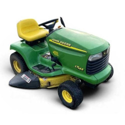 LT133, LT155 and LT166 Lawn Tractors (SN: 010001 - 045000) (Export Edition) Operators Manual (OMM135092)