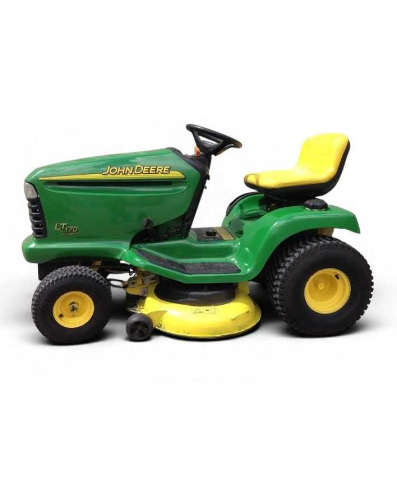 John Deere LT160, LT170 and LT180 Lawn Tractors (SN: 035001 - 500000) (Export Edition) Operators Manual (OMM149251)