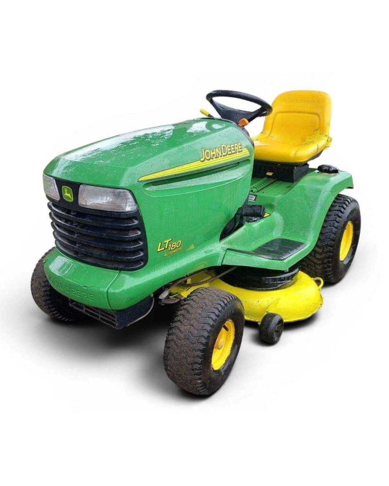 John Deere LT150, LT160 and LT180 Lawn Tractors (SN: from 035001) (North America) Operators Manual (OMM152793)