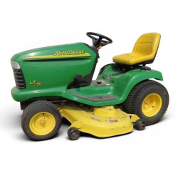 LT160, LT180 and LT190 Lawn Tractors (SN: from 500001) (Export Edition) Operators Manual (OMM149824)