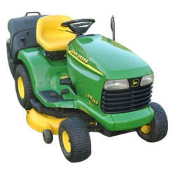 LTR155, LTR166 and LTR180 Lawn Tractors Technical Manual (TM1768)