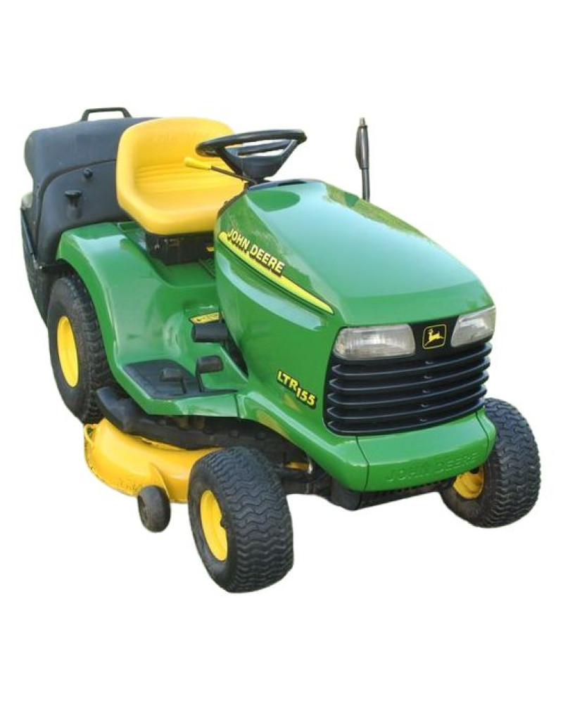 John Deere LTR155, LTR166 and LTR180 Lawn Tractors Technical Manual (TM1768) John Deere LTR155, LTR166 and LTR180 Lawn Tractors Technical Manual (TM1768)