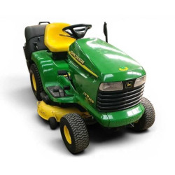 LTR155 (SN:020001-022238) and LTR166 (SN:020001-030000) Lawn Tractors (Export Edition) Operators Manual (OMM142397)
