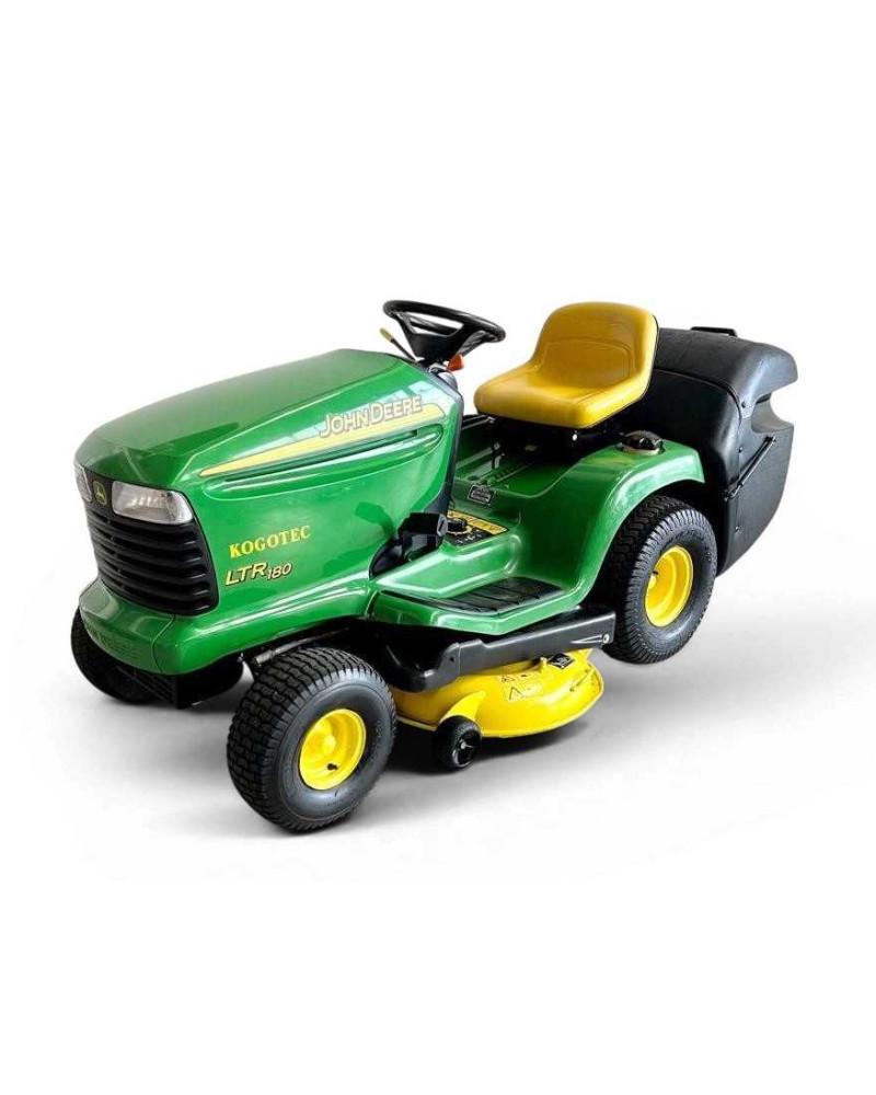 John Deere LTR180 Lawn Tractors (SN: from 010001) (Export Edition) Operators Manual (OMM145874)