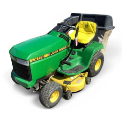 LX172, LX176, LX178 and LX186 Lawn Tractors (SN: 010001 - 040000) (North America) Operators Manual (OMM111804)