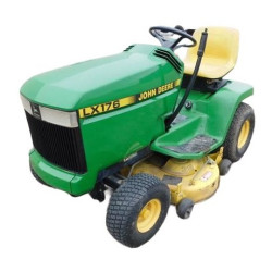 LX172, LX173, LX176, LX178, LX186 and LX188 Lawn Tractors Technical Manual (TM1492)