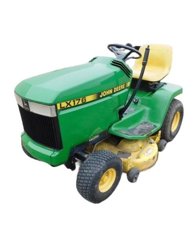 John Deere LX172, LX173, LX176, LX178, LX186 and LX188 Lawn Tractors Technical Manual (TM1492) John Deere LX172, LX173, LX176, LX178, LX186 and LX188 Lawn Tractors Technical Manual (TM1492)