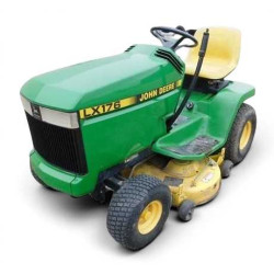 LX172, LX176, LX178 and LX188 Lawn Tractors (SN: 040001 - 110000) (North America) Operators Manual (OMM120367)