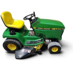 LX172, LX176, LX178, LX188 (SN:110001-) and LX173 (SN:150001-) Lawn Tractors (Export) Operators Manual (OMM125726)