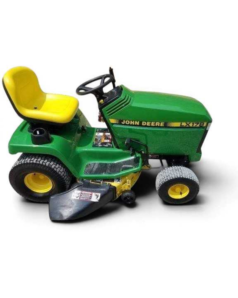 John Deere LX172, LX176, LX178, LX188 (SN:110001-) and LX173 (SN:150001-) Lawn Tractors (Export) Operators Manual (OMM125726)