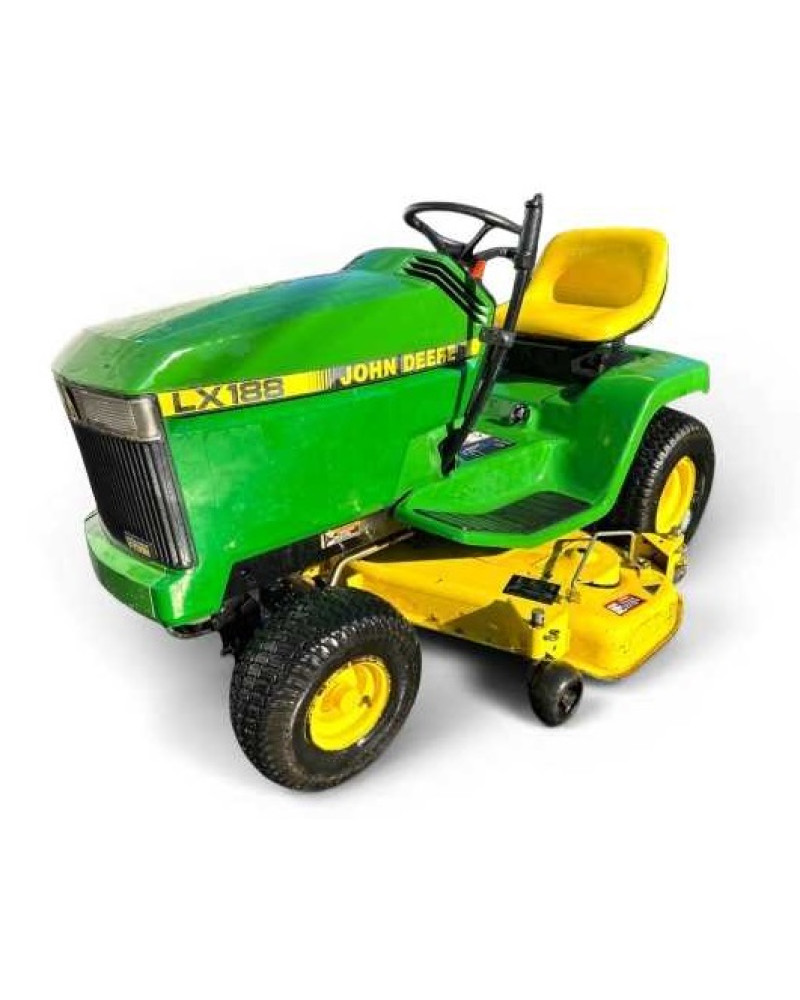 John Deere LX172, LX176, LX178, LX188 (SN:110001-) and LX173 (SN:150001-) Lawn Tractors (N.America) Operators Manual (OMM134134)