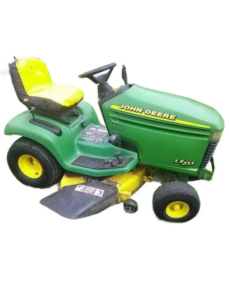 John Deere LX255, LX266, LX277, LX277AWS, LX279 and LX288 Lawn Tractors Technical Manual (TM1754) John Deere LX255, LX266, LX277, LX277AWS, LX279 and LX288 Lawn Tractors Technical Manual (TM1754)
