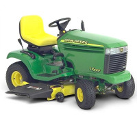LX277, LX277AWS Lawn Tractor
