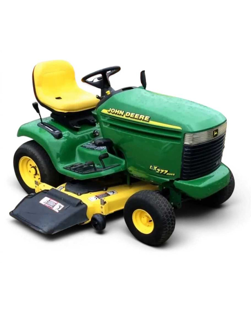 John Deere LX266, LX277, LX277AWS, LX279 and LX288 Lawn Tractors (SN: from 090001) (North America) Operators Manual (OMM148972)