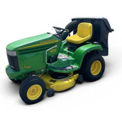 LX280, LX280AWS and LX289 Lawn Tractors (SN: from 100001) (North America) Operators Manual (OMM152799)
