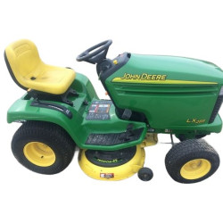 LX280, LX280AWS and LX289 Garden Tractors Technical Manual (TM2046)