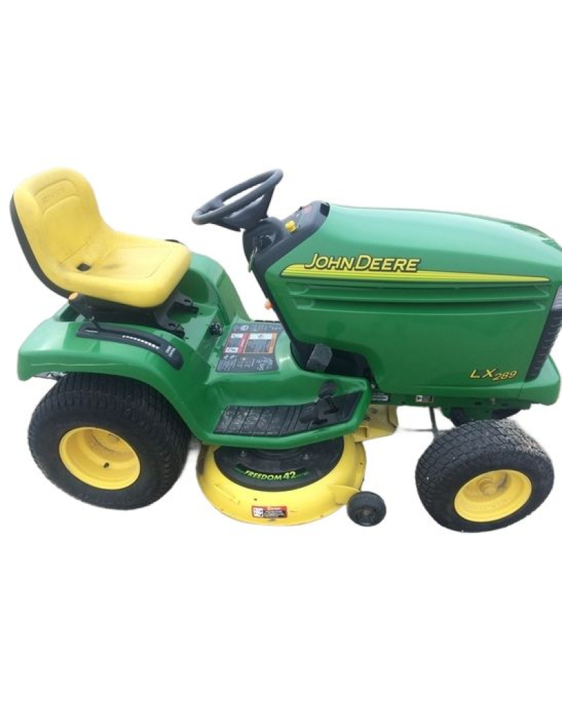 John Deere LX280, LX280AWS and LX289 Garden Tractors Technical Manual (TM2046) John Deere LX280, LX280AWS and LX289 Garden Tractors Technical Manual (TM2046)